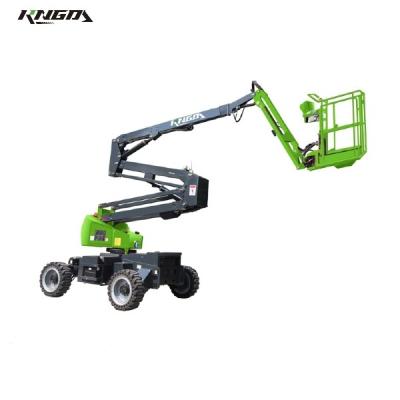 China 18M Working Height Diesel Articulating Boom Lift 4WD Hydraulic for sale