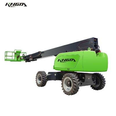 China 32m Platform Height Diesel Telescopic Mewp ManLift for sale