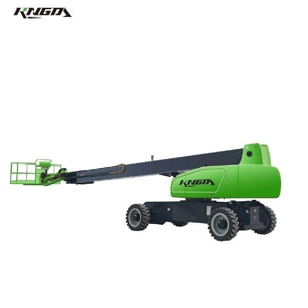 Quality 40.4m Working Height Diesel Telescopic Boom Lift Hydraulic for sale