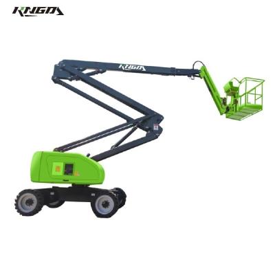 China 4WD Diesel Articulating Boom Lift Working Height 20.2m for sale