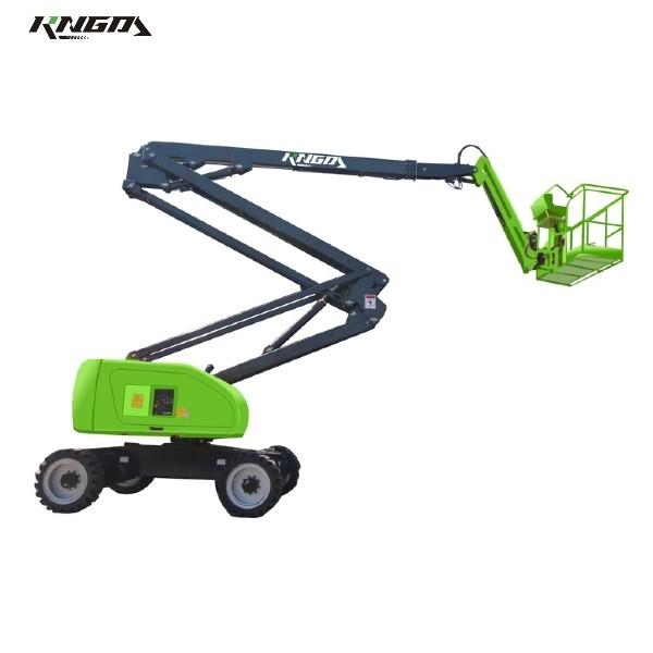 Quality 4WD Diesel Articulating Boom Lift Working Height 20.2m for sale
