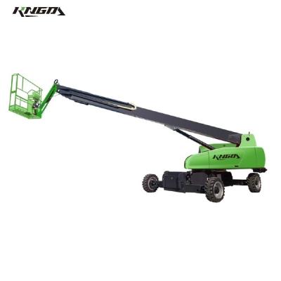 China 40m Working Height Diesel Telescopic Boom Lift Weight 21800kg for sale