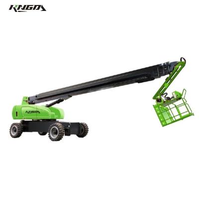 China Working Height 44m Diesel Telescopic Boom Lift 4WD MEWP for sale