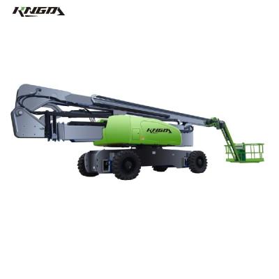 China 40.1m Diesel Articulated Boom Lift Load Capacity 480Kg AWP for sale