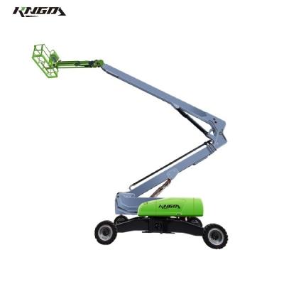 China 150 Foot 47.1m Diesel Articulating Boom Lift Hydraulic MEWP for sale