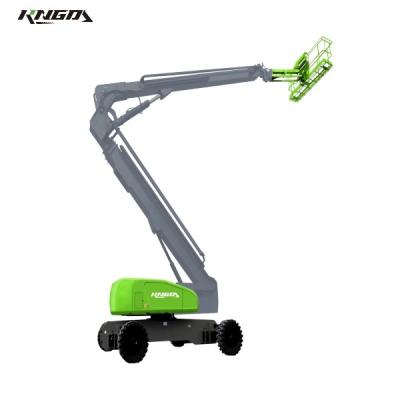 China Mobile Diesel Telescopic Boom Lift 53.8m Platform Height Hydraulic AWP for sale