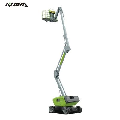 China Articulating Boom Manlift Electrical Articulated Working Height 16m DC Power for sale