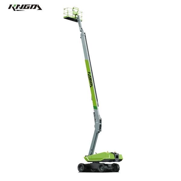 Quality 26m Working Height Electrical Telescopic Boom Lift AWP 4WD for sale