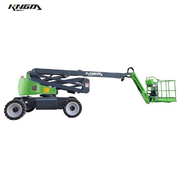 Quality 1.83X0.76m Lightweight Articulating Boom Lift Max Platform Height 18.1m for sale