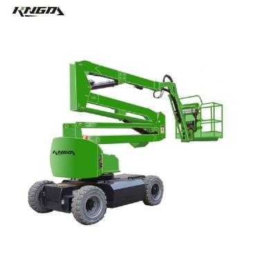 China ​MEWP，Max Working Height 28m, 4WD，12V en venta