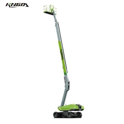 Chine 21.5m Working Height Electric Telescopic Boom Lift 4WD AWP à vendre