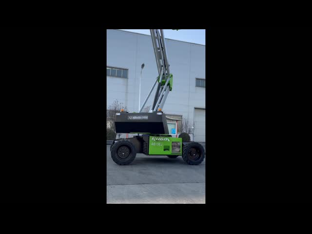 Electrical Articulating Boom Lift Max Working Height 21.0m