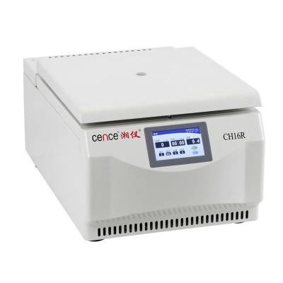 China CH16R Low Speed Refrigerated Benchtop Centrifuge With Swing Rotor for sale