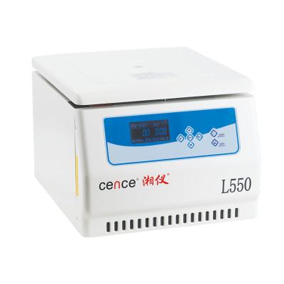 China L550 Medical Centrifuge With 4000rpm 5000rpm Swing Rotors 12x15ml Angle Rotor for sale