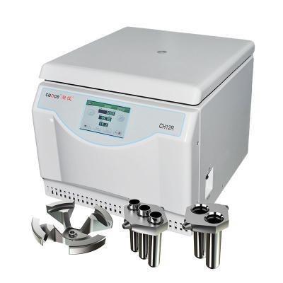China Blood Collection Cence Centrifuge Machine CH12R 5000r/min Refrigerated Centrifuge for sale