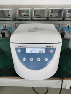 China Lab And Medical Table Top Centrifuge Machine High Speed 750W for sale