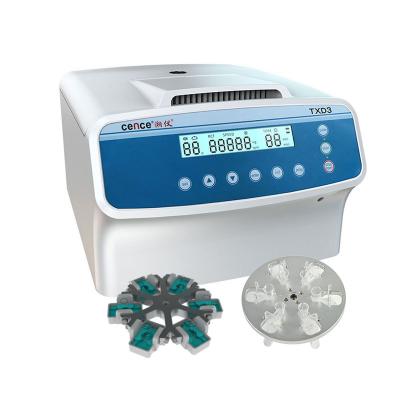 China Cell Smear Centrifuge TXD3 Low Speed Centrifuge 260W Power Stable Performance for sale