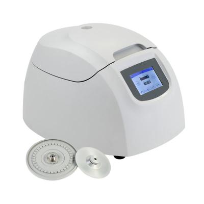 China TG12M Capillary Blood High Speed Centrifuge With Fault Self Diagnosis System for sale
