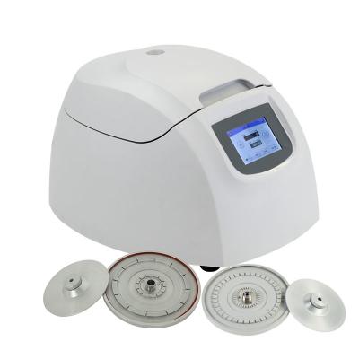 China Capillary Blood Medical Centrifuge Machine TG12M With Fault Self Diagnosis System for sale