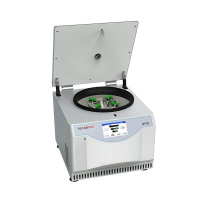 China CH12R Blood Tube Centrifuge 5000 rpm Centrifuge 8x10ml 450W Power for sale