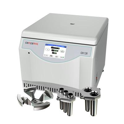 China La centrifugadora del laboratorio médico de CH12R refrigeró la centrifugadora portátil para la separación de la sangre en venta