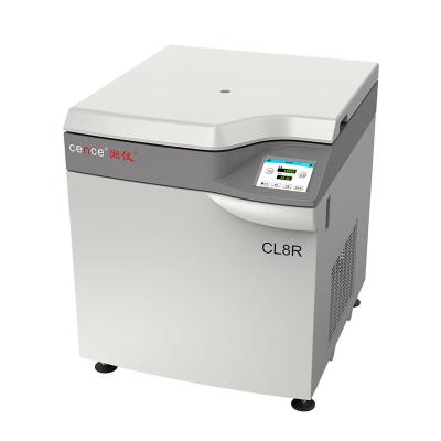 China MAC Test Super Capacity Refrigerated Centrifuge CL8R Blood Bank New Intelighence Centrifuge for sale