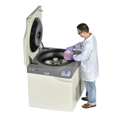 China Super Capacity Centrifuge CL8R Refrigerated Low Speed Centrifuge for Biopharmacy for sale