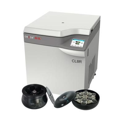 China Blood Bank Centrifuge CL8R MAC Test Refrigerated Centrifuge Super Capacity Max Speed 9000r/min for sale