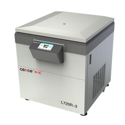 China Microprocessor Control Low Speed Centrifuge L720R-3 With LCD Display Easy Operation for sale