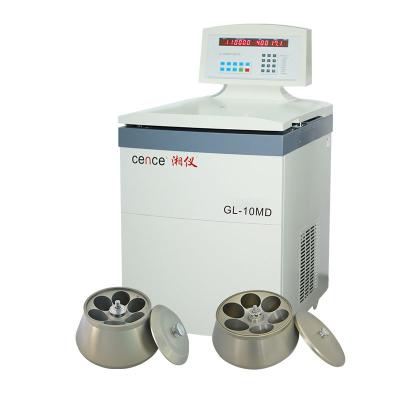 China Medical Centrifuge GL-10MD High Speed for Bioengineering Genetic Engineering and Pharmacy for sale