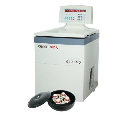 China Cence Laboratory Centrifuge GL-10MD 10000rpm wtih 4-Place Swing Rotor for sale