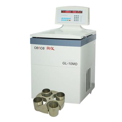 Chine La centrifugeuse de séparation de sang de biotechnologie, grande vitesse a frigorifié la centrifugeuse GL - 10MD à vendre