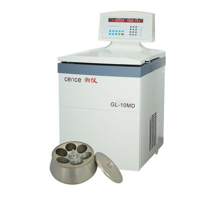 China Cence Biotechnology Refrigerated Centrifuge Machine GL-10MD High Speed With Digital Display for sale