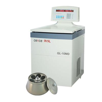 China Touch Panel High Speed Refrigerated Centrifuge GL-10MD for Pharmaceutical Industries for sale