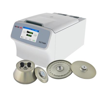 China Micro Tubes PCR Tube Centrifuge High Speed Universal Centrifuge H1750R for sale