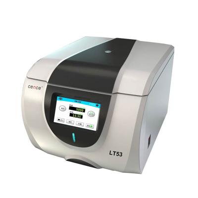 Chine machine à vitesse réduite de table LT53 de la centrifugeuse 400W pour le laboratoire à vendre