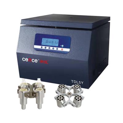 China 4000rpm Tabletop Low Speed Crude Oil Water - Determing Centrifuge TDL5Y for sale