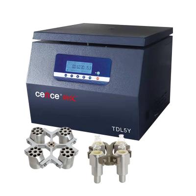 China Low Speed Crude Oil Centrifuge TDL5Y Determination Heated Oil Test Centrifuge for sale