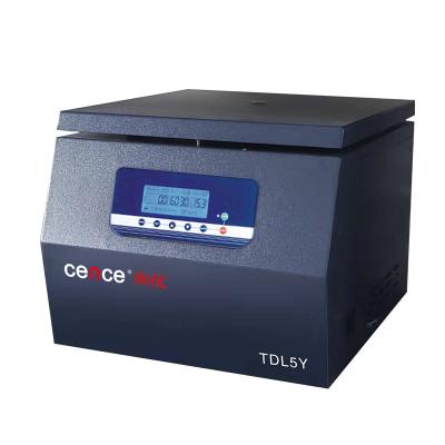 中国 テーブルの上のマイクロ遠心分離機TDL5Yの原油水Determingの低速遠心分離機 販売のため