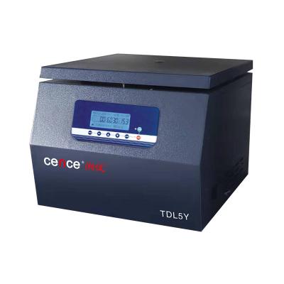 China Water Determing Crude Oil Centrifuge Low Speed TDL5Y Table Top Centrifuge for sale