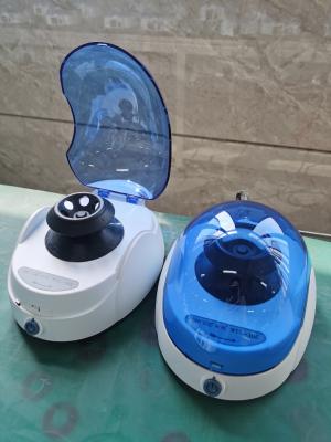 China Máquina do centrifugador de Cence mini, alta velocidade do centrifugador de Benchtop do laboratório mini à venda