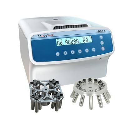 China Lab Centrifuge L600-A Low Speed Centrifuge For 5ml 10ml 15ml 50ml Tubes for sale