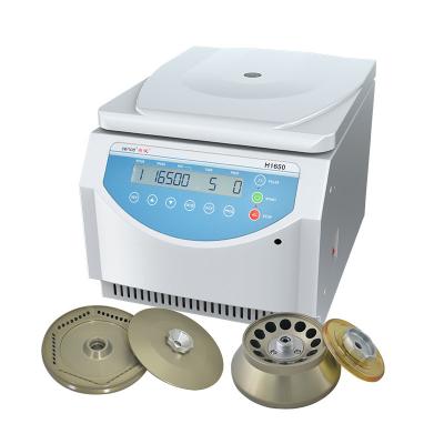 China Compact Structure Laboratory Table Top Microcentrifuge High Speed 6x50ml Max Capacity Centrifuge for sale