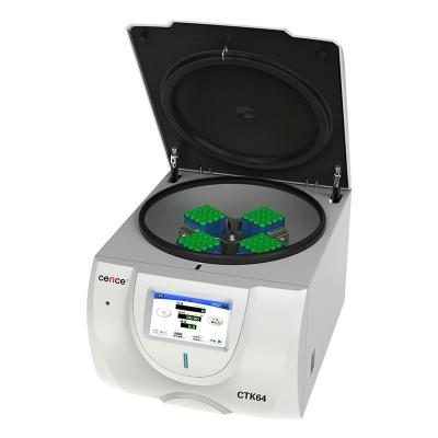 China 4000r/Min Low Speed Medical Centrifuge Automatic Decapping For 64 Vacutainers for sale