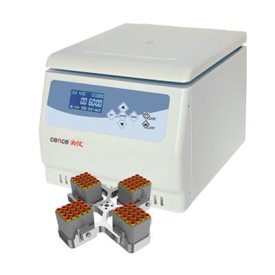 China Blood Plasma Centrifuge CTK80 With Swing Rotor for 80 Vacutaniers for sale
