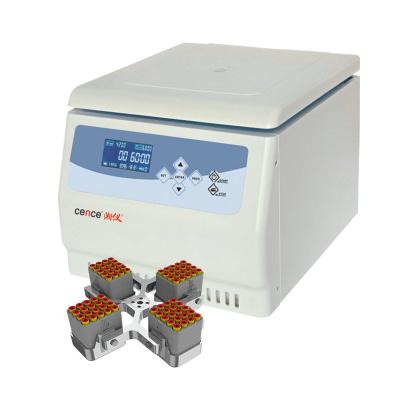 China 4000r/Min Low Speed Centrifuge CTK80 For 13x75mm/100ml Blood Tubes Vacutainers for sale
