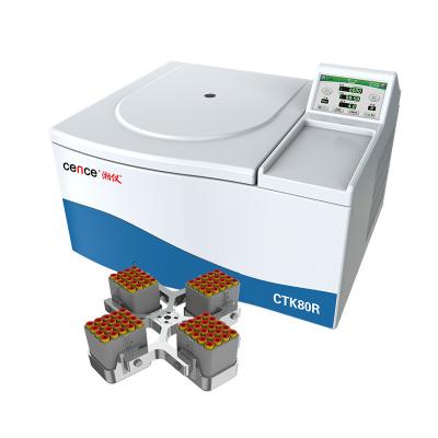 China Blood Analysis Instrument Laboratory Centrifuge CTK80R With Refrigeration Function for sale