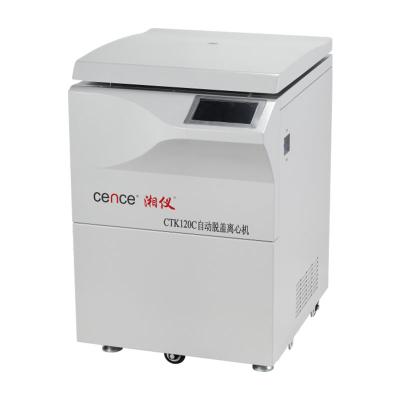 China 3370xg 120 Blood sst Tubes Low Speed Centrifuge CTK120C With Swing Rotor for sale