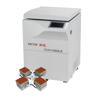 China CTK120C Tabletop Centrifuge High Capacity Centrifuge Max Speed 4000rpm for sale