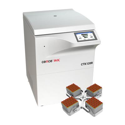China Centrifugador médico CTK120R de descoberta automático de baixa velocidade do banco de sangue de Cence à venda